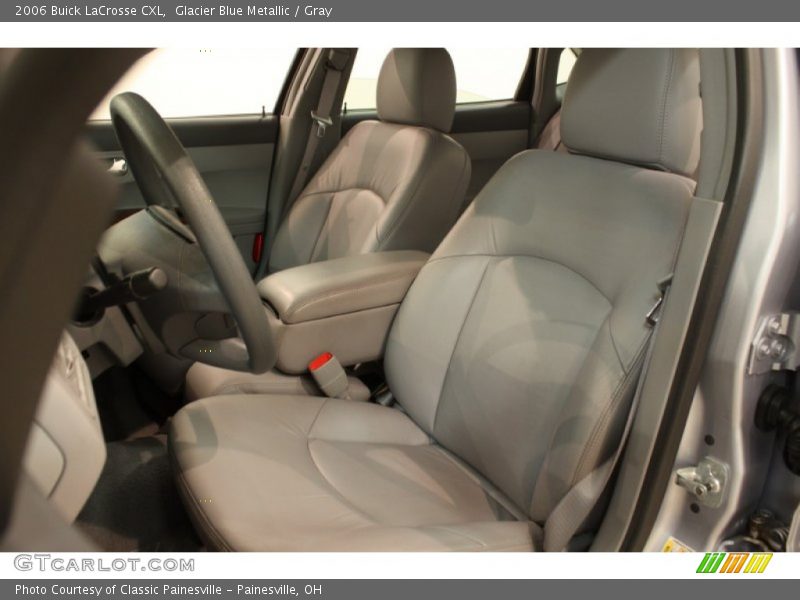 Glacier Blue Metallic / Gray 2006 Buick LaCrosse CXL