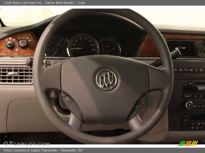 Glacier Blue Metallic / Gray 2006 Buick LaCrosse CXL