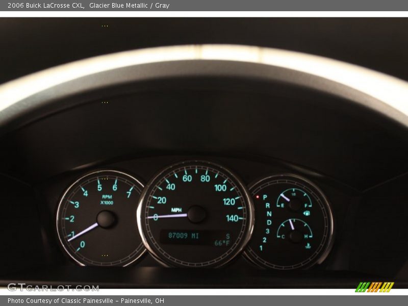 Glacier Blue Metallic / Gray 2006 Buick LaCrosse CXL