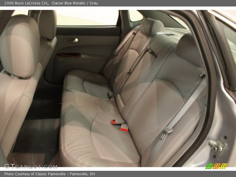 Glacier Blue Metallic / Gray 2006 Buick LaCrosse CXL