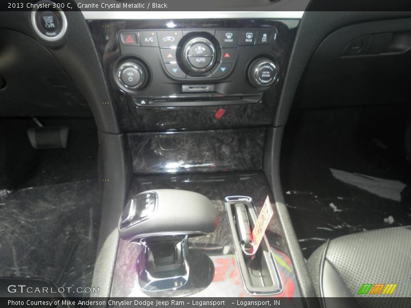 Granite Crystal Metallic / Black 2013 Chrysler 300 C