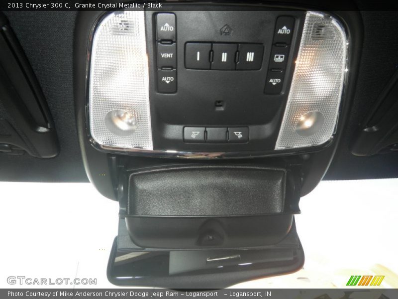 Granite Crystal Metallic / Black 2013 Chrysler 300 C