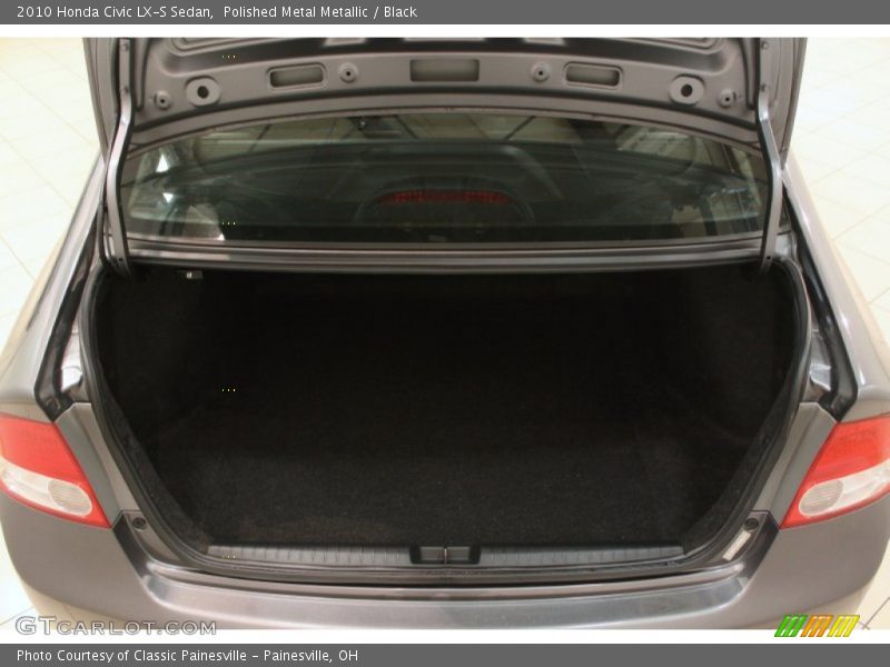 Polished Metal Metallic / Black 2010 Honda Civic LX-S Sedan