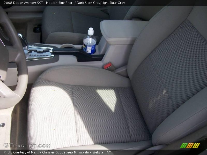 Modern Blue Pearl / Dark Slate Gray/Light Slate Gray 2008 Dodge Avenger SXT