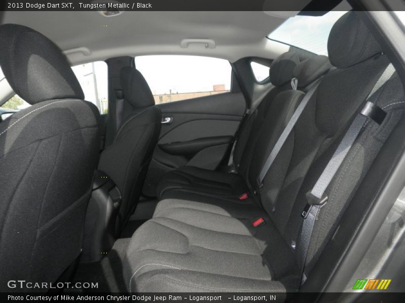 Tungsten Metallic / Black 2013 Dodge Dart SXT