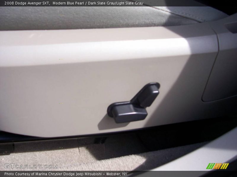 Modern Blue Pearl / Dark Slate Gray/Light Slate Gray 2008 Dodge Avenger SXT
