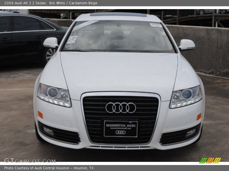 Ibis White / Cardamom Beige 2009 Audi A6 3.2 Sedan