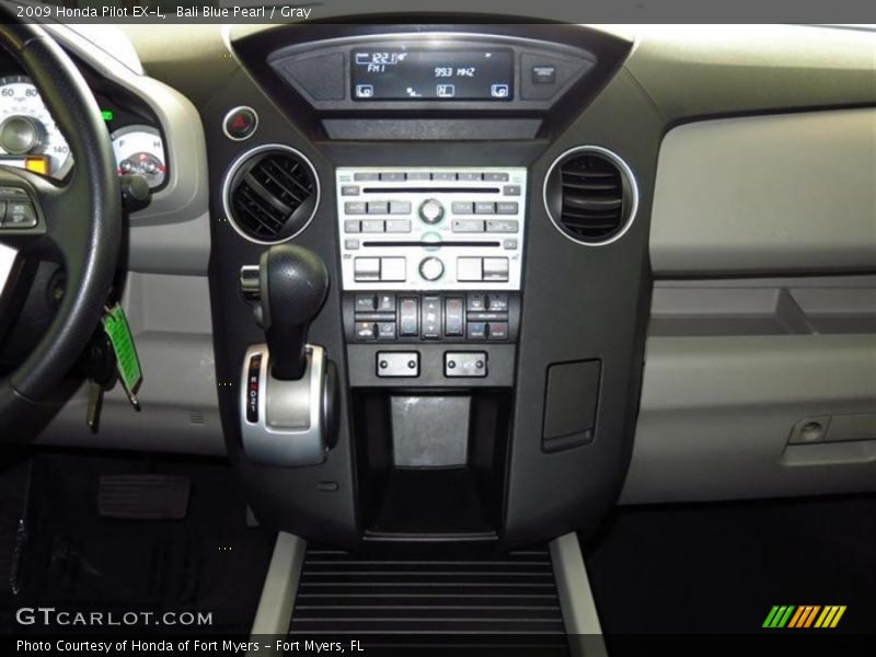 Bali Blue Pearl / Gray 2009 Honda Pilot EX-L