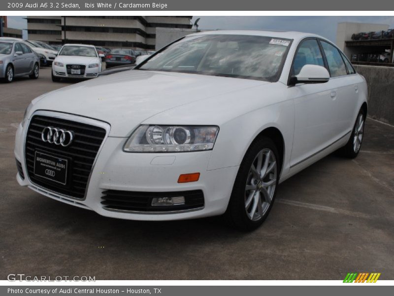 Ibis White / Cardamom Beige 2009 Audi A6 3.2 Sedan