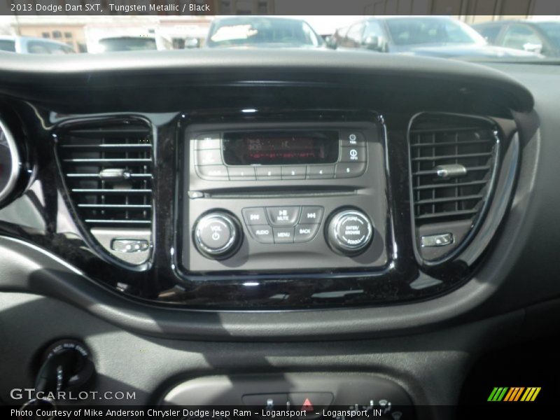 Tungsten Metallic / Black 2013 Dodge Dart SXT