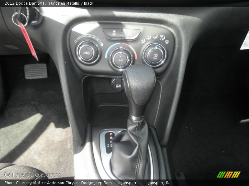 Tungsten Metallic / Black 2013 Dodge Dart SXT