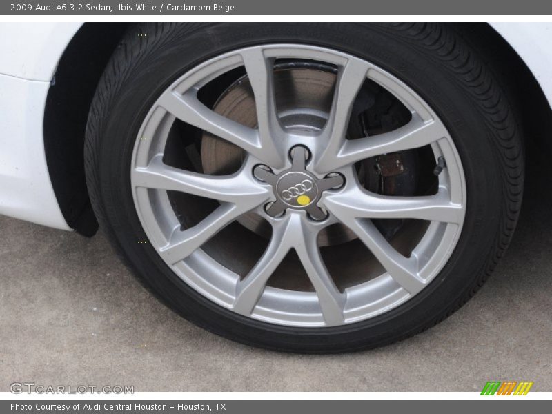  2009 A6 3.2 Sedan Wheel