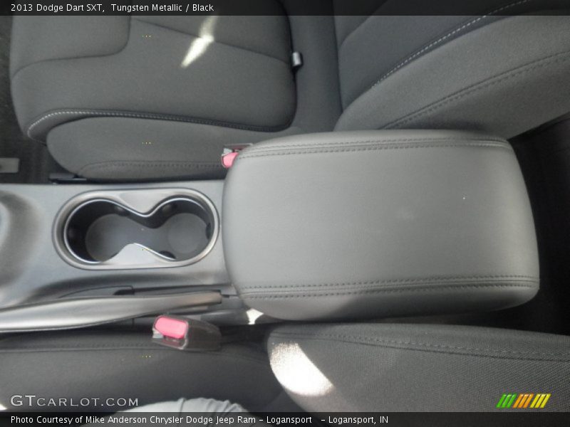 Tungsten Metallic / Black 2013 Dodge Dart SXT