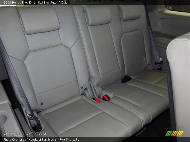 Bali Blue Pearl / Gray 2009 Honda Pilot EX-L