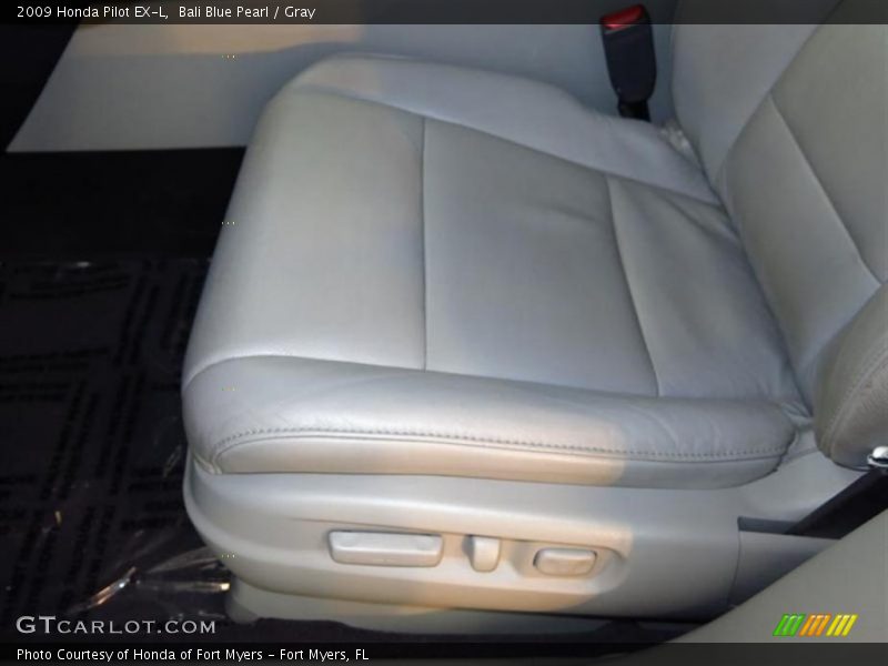 Bali Blue Pearl / Gray 2009 Honda Pilot EX-L
