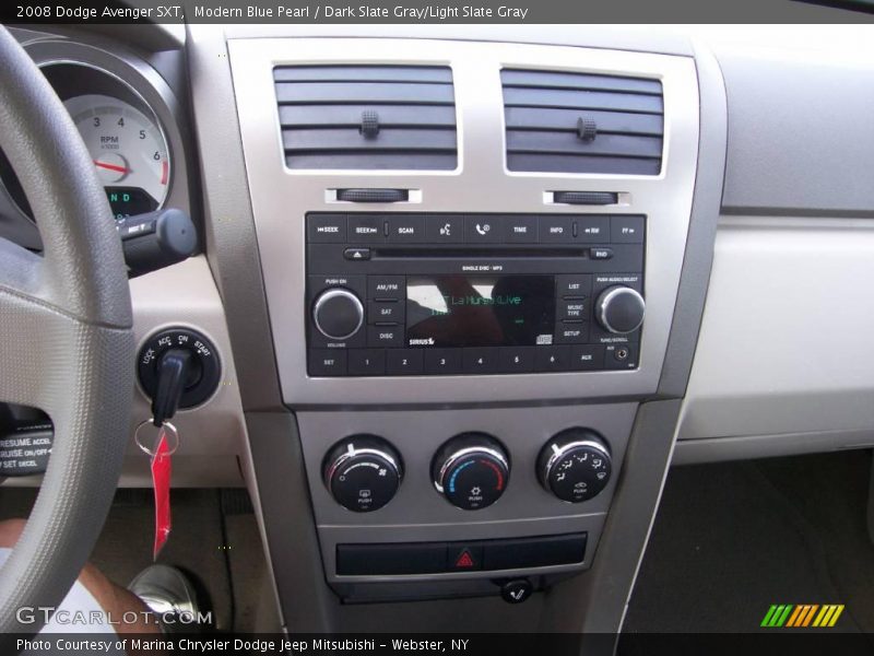 Modern Blue Pearl / Dark Slate Gray/Light Slate Gray 2008 Dodge Avenger SXT