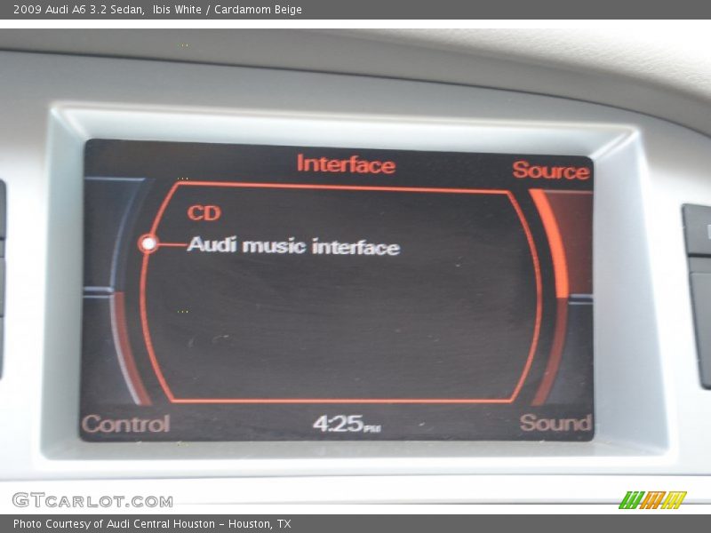 Ibis White / Cardamom Beige 2009 Audi A6 3.2 Sedan