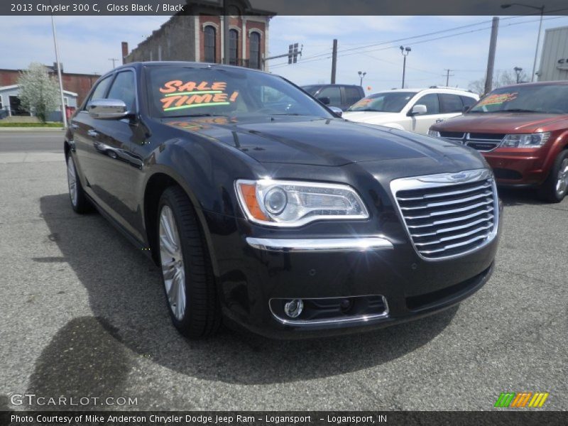 Gloss Black / Black 2013 Chrysler 300 C