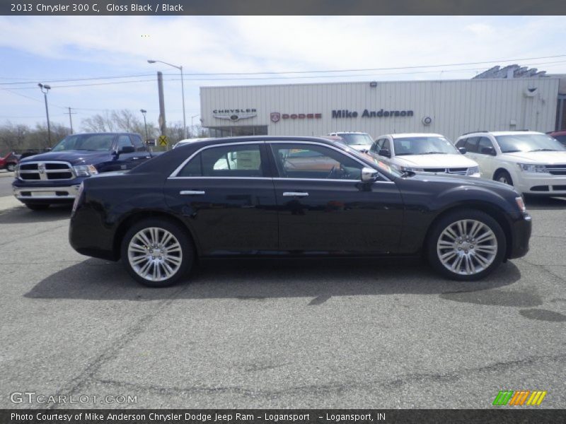 Gloss Black / Black 2013 Chrysler 300 C