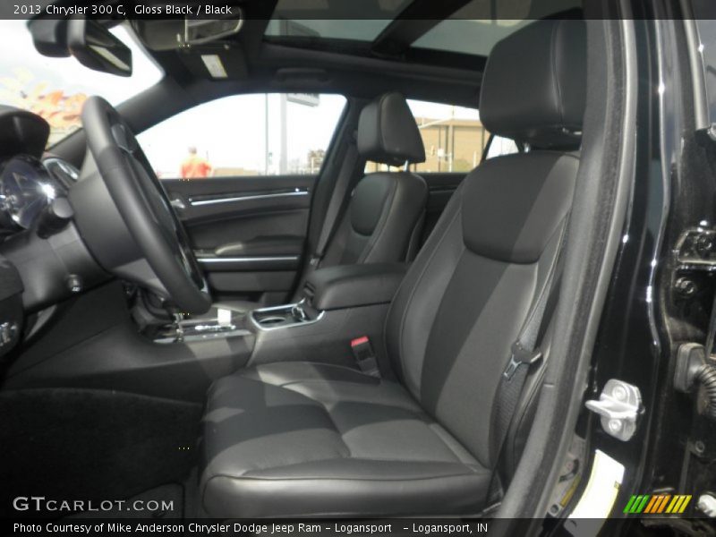 Gloss Black / Black 2013 Chrysler 300 C