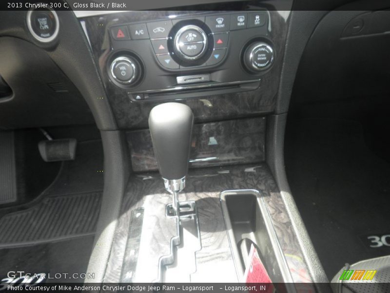 Gloss Black / Black 2013 Chrysler 300 C