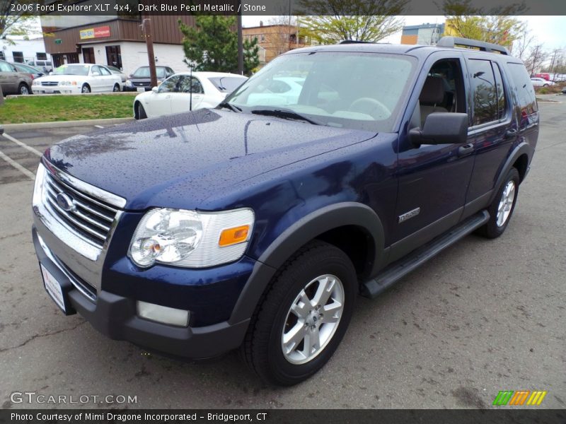 Dark Blue Pearl Metallic / Stone 2006 Ford Explorer XLT 4x4