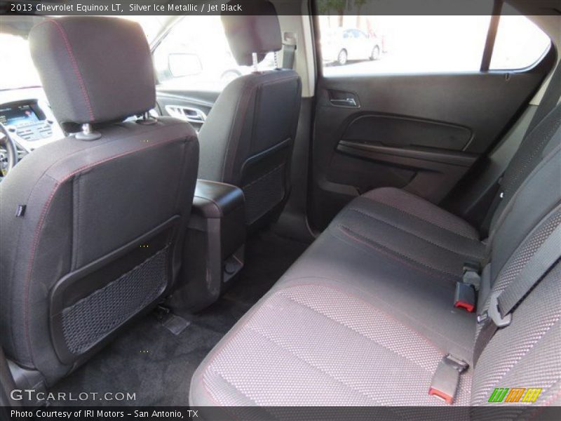 Silver Ice Metallic / Jet Black 2013 Chevrolet Equinox LT