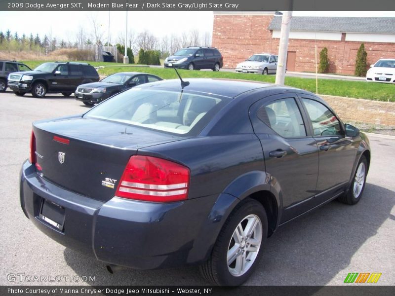 Modern Blue Pearl / Dark Slate Gray/Light Slate Gray 2008 Dodge Avenger SXT