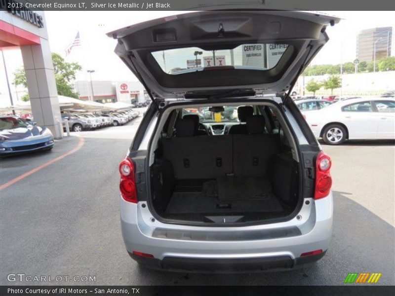 Silver Ice Metallic / Jet Black 2013 Chevrolet Equinox LT