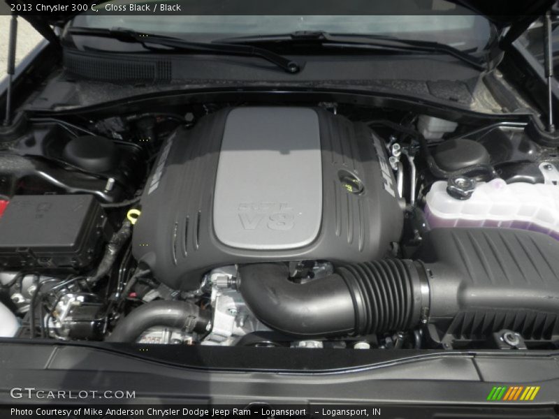 Gloss Black / Black 2013 Chrysler 300 C