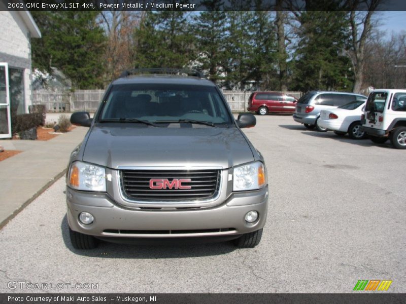 Pewter Metallic / Medium Pewter 2002 GMC Envoy XL SLT 4x4