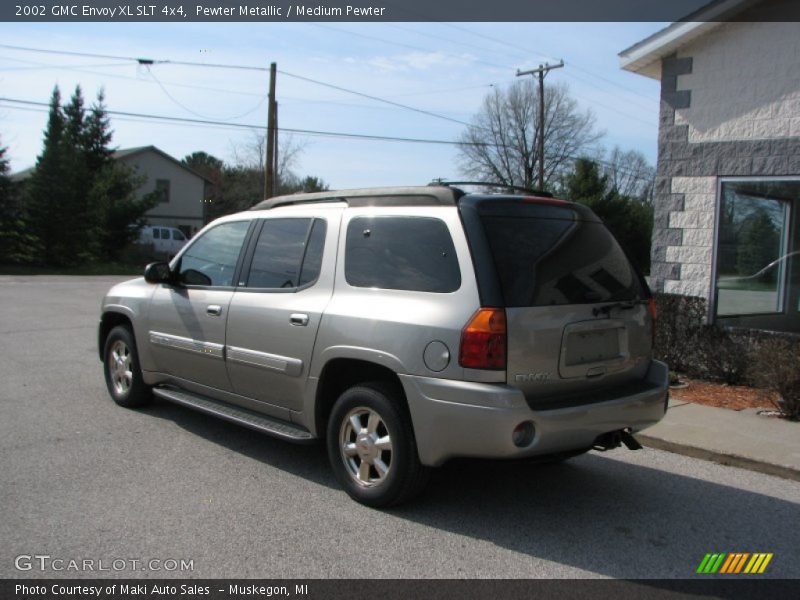 Pewter Metallic / Medium Pewter 2002 GMC Envoy XL SLT 4x4
