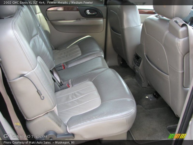 Pewter Metallic / Medium Pewter 2002 GMC Envoy XL SLT 4x4