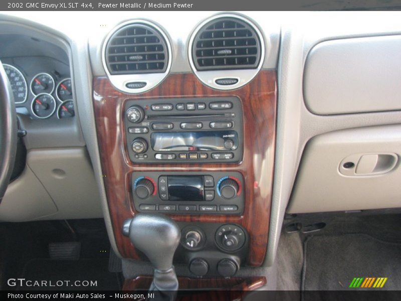 Pewter Metallic / Medium Pewter 2002 GMC Envoy XL SLT 4x4