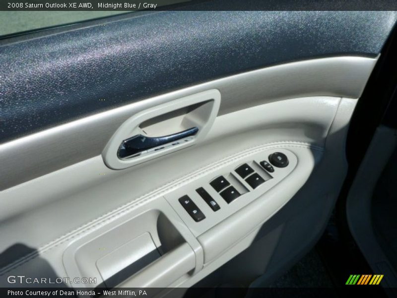 Midnight Blue / Gray 2008 Saturn Outlook XE AWD