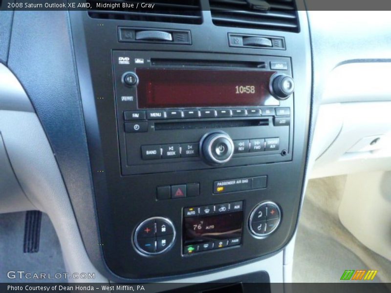 Midnight Blue / Gray 2008 Saturn Outlook XE AWD