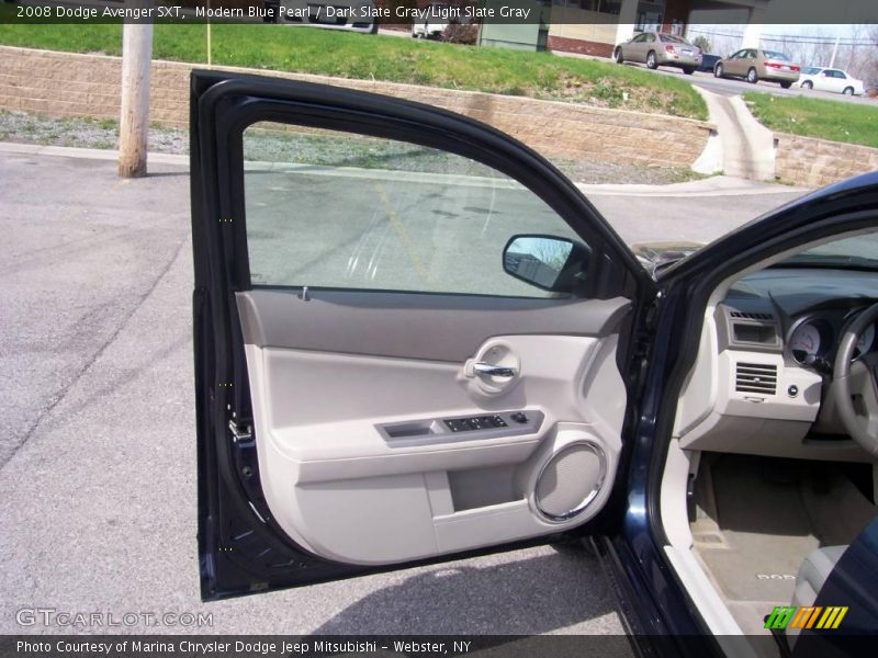 Modern Blue Pearl / Dark Slate Gray/Light Slate Gray 2008 Dodge Avenger SXT