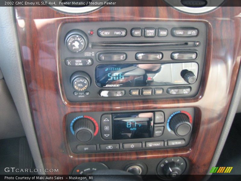 Pewter Metallic / Medium Pewter 2002 GMC Envoy XL SLT 4x4