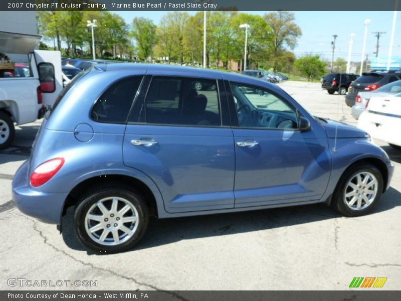 Marine Blue Pearl / Pastel Slate Gray 2007 Chrysler PT Cruiser Touring