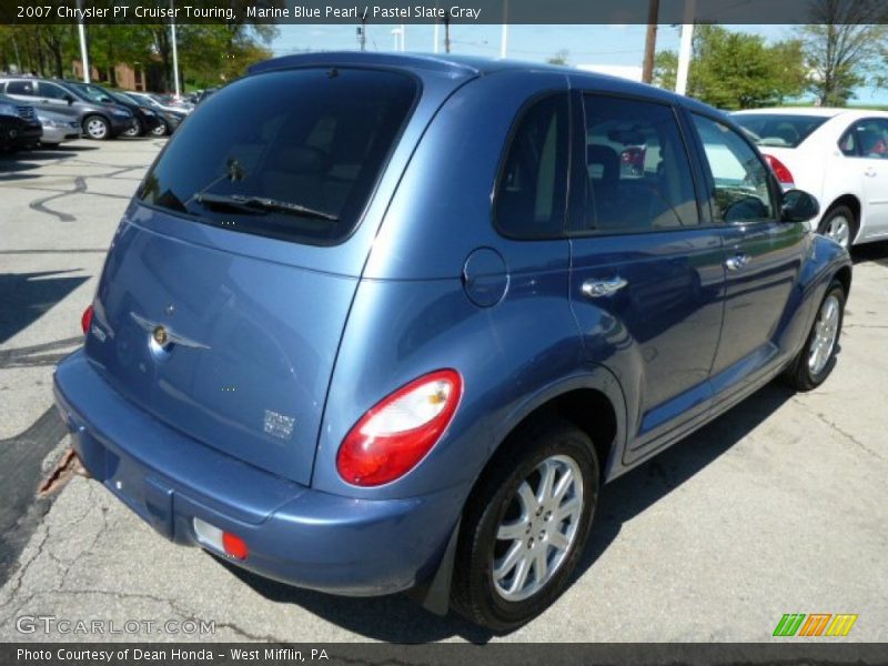 Marine Blue Pearl / Pastel Slate Gray 2007 Chrysler PT Cruiser Touring