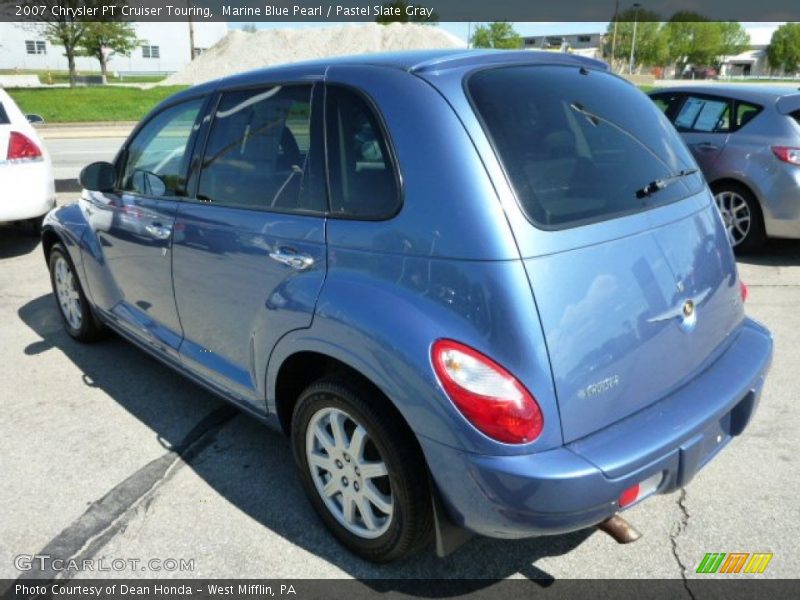 Marine Blue Pearl / Pastel Slate Gray 2007 Chrysler PT Cruiser Touring