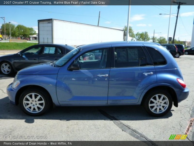 Marine Blue Pearl / Pastel Slate Gray 2007 Chrysler PT Cruiser Touring