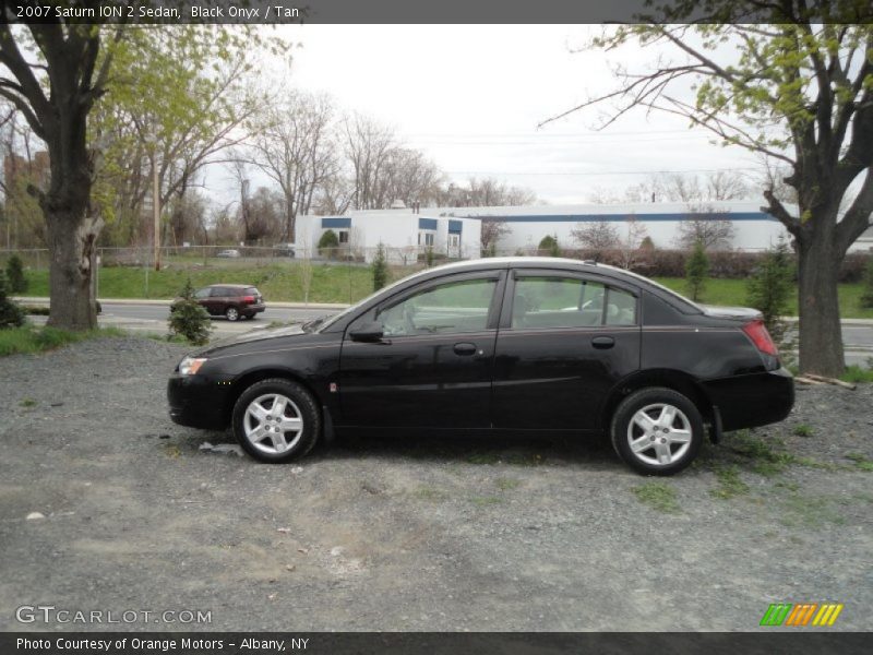 2007 ION 2 Sedan Black Onyx