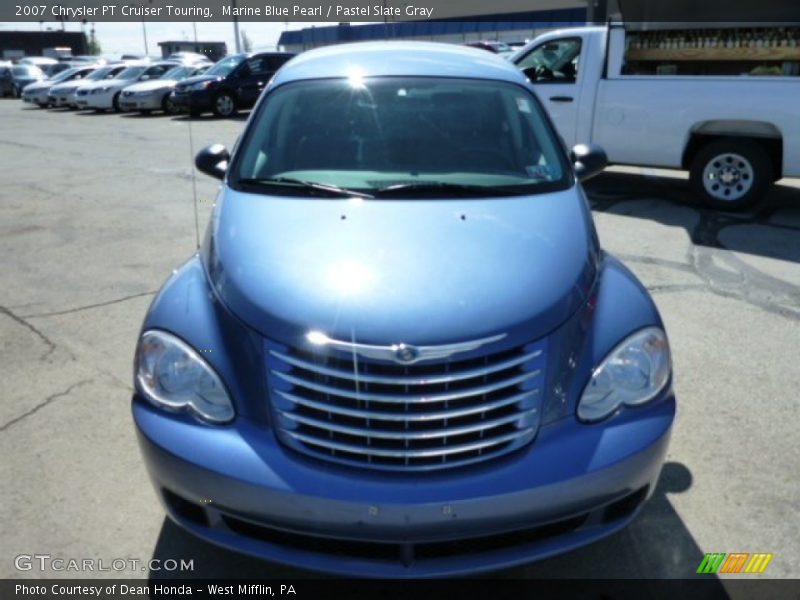 Marine Blue Pearl / Pastel Slate Gray 2007 Chrysler PT Cruiser Touring
