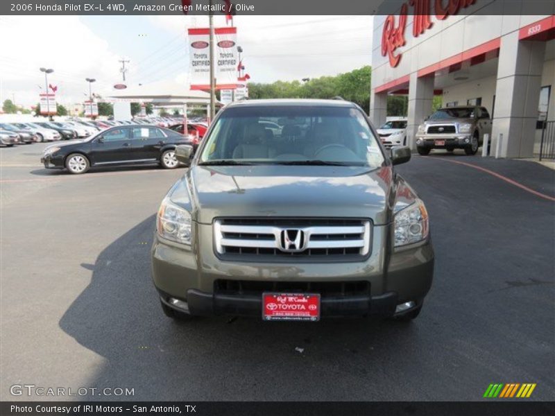 Amazon Green Metallic / Olive 2006 Honda Pilot EX-L 4WD