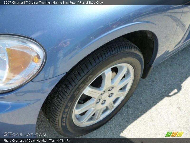 Marine Blue Pearl / Pastel Slate Gray 2007 Chrysler PT Cruiser Touring