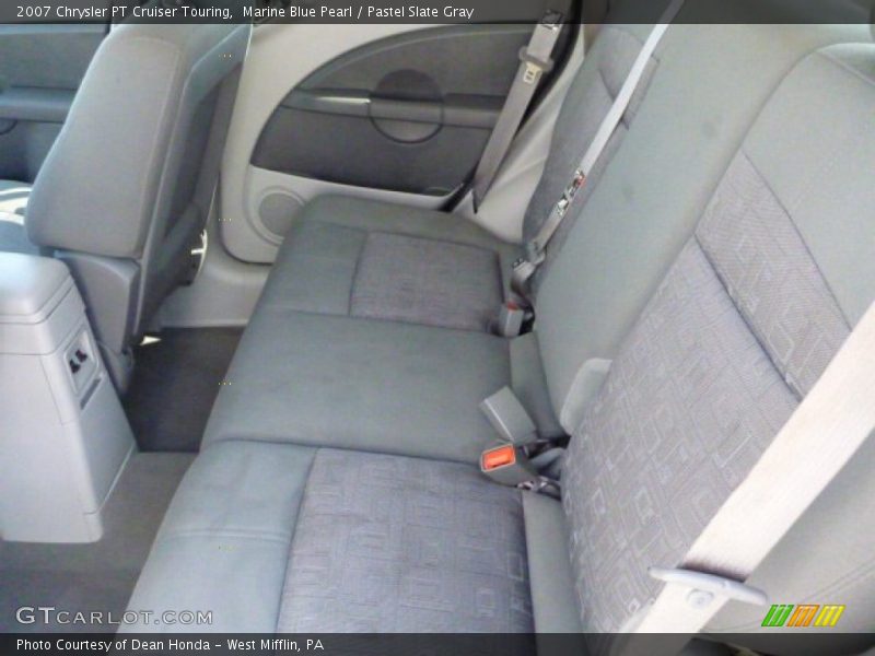Marine Blue Pearl / Pastel Slate Gray 2007 Chrysler PT Cruiser Touring