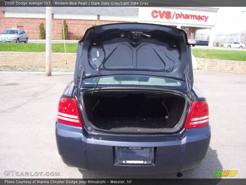 Modern Blue Pearl / Dark Slate Gray/Light Slate Gray 2008 Dodge Avenger SXT