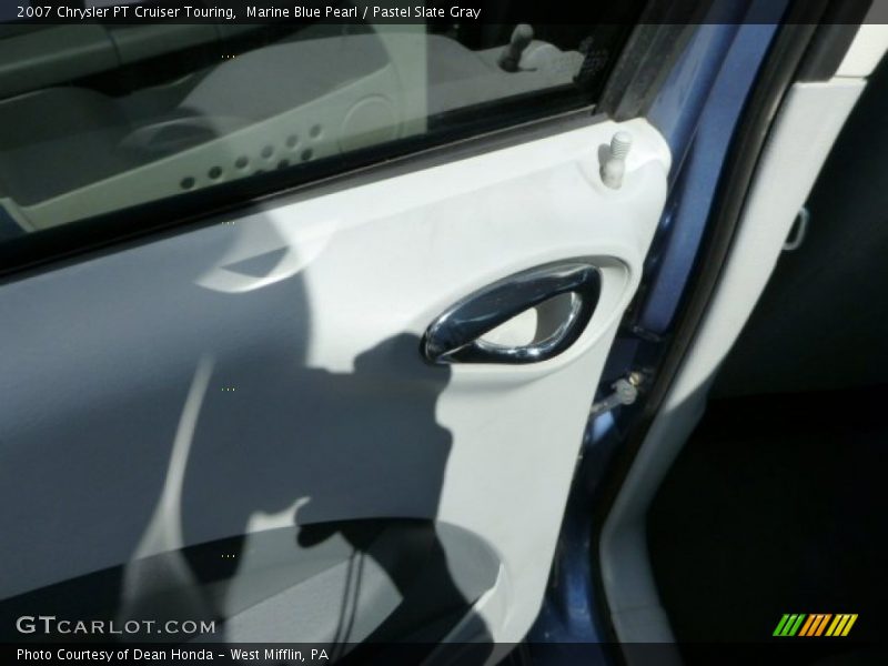 Marine Blue Pearl / Pastel Slate Gray 2007 Chrysler PT Cruiser Touring