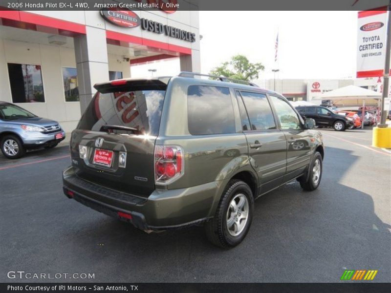 Amazon Green Metallic / Olive 2006 Honda Pilot EX-L 4WD